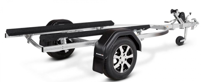 Båtupptagningsvagn Jetski Stpwc600 600kg 15f Rail 18-